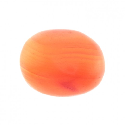 Ratti-11.24 (10.18 ct) Natural Sulemani Orange/Red Agate | Lal Hakik Aqiq 